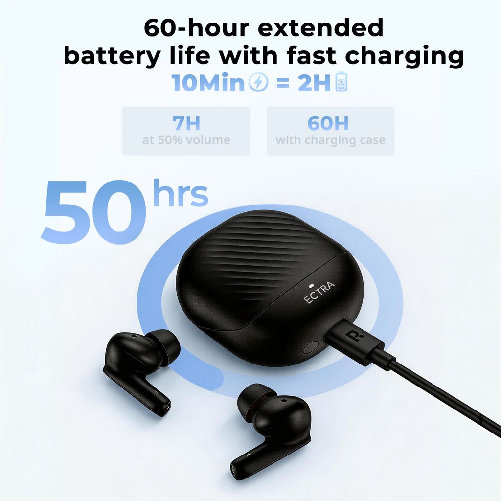 ECTRA Earbuds Free ANC